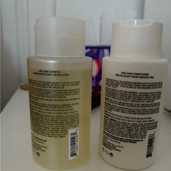 OUAI Fine Hair Shampoo & Conditioner Duo - Picture 2 of 2